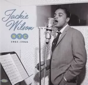 Image of NYC 1961 - 1966 by Jackie Wilson CD Album