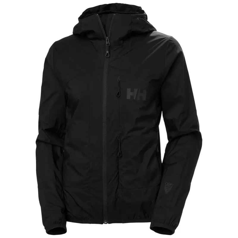 Image of Helly Hansen Womens hooded waterproof jacket Helly Hansen W Odin Bc Lt Noir Female S