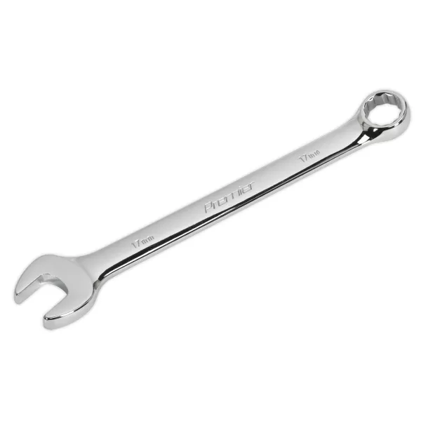 Image of Genuine SEALEY CW17 Combination Spanner 17mm