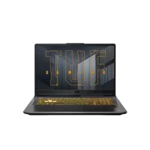 Image of ASUS TUF Gaming F17 FX706HEB-HX086T notebook 43.9cm (17.3") Full HD Intel Core i5 8GB DDR4-SDRAM 512GB SSD NVIDIA GeForce RTX 3050 Ti WiFi 6 (802.11ax