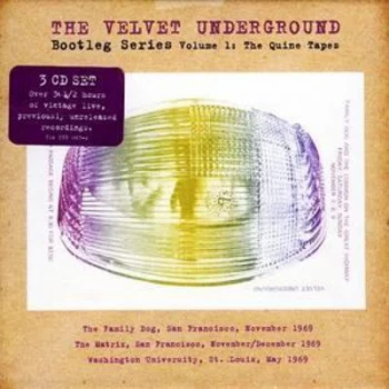 Image of Bootleg Series The Quine Tapes - Volume 1 by The Velvet Underground CD Album