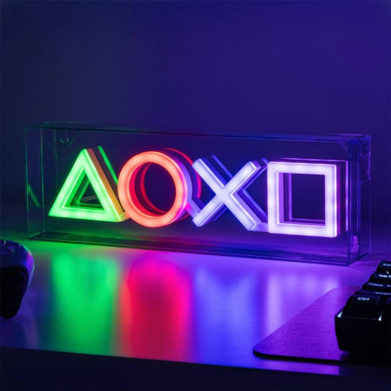 Image of PlayStation LED Neon Light