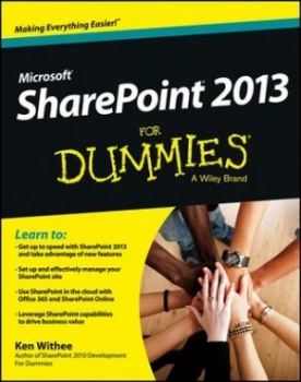 Image of Microsoft Sharepoint 2013 for Dummies by Ken Withee Paperback