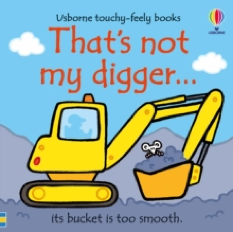 Image of That's not my digger... Board book