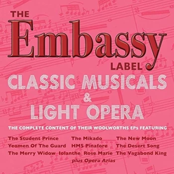 Image of Various Artists - The Embassy Label CD