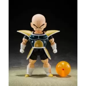 Image of Dragon Ball Z S.H. Figuarts Action Figure Krillin (Battle Clothes) 11 cm