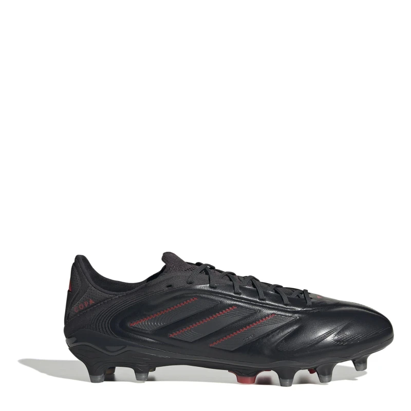 Image of adidas Copa Pure III Elite Adults Firm Ground Football Boots Black/Grey male 6 (39.3)