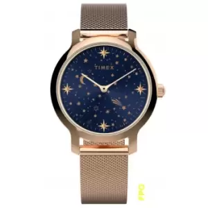 Image of Trend Rose Gold-Tone Watch TW2W21400