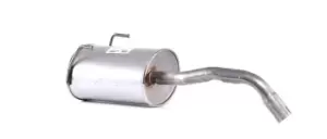 Image of WALKER Rear silencer FORD,FIAT 22693 46817652,51783688,51873781 51873787,51878275,51892508,51892509,51892612,51915458,51915459,51915460,51929644