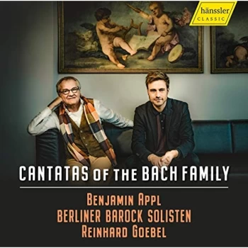 Image of Benjamin Appl - CANTATAS OF THE BACH FAMILY CD