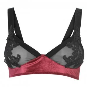Image of Guess Guess Vel Lace Bralette - Multi