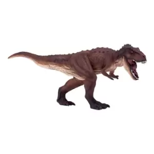 Image of Mojo Dinosaur & Prehistoric Life Deluxe T-Rex With Articulated Jaw Toy Figure, 3 Years And Above, Red (387379)