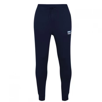 Image of New Balance Logo Jogging Pants Mens - Navy