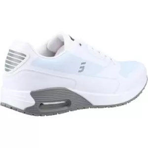Image of Safety Jogger Justin Occupational Work Shoes Grey - 10.5