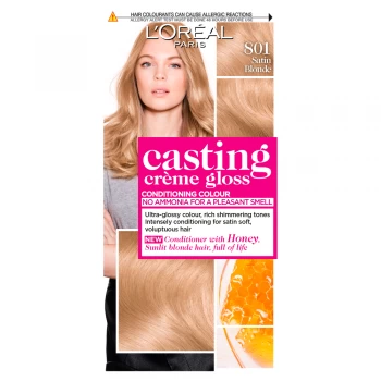 Image of Casting Creme Gloss Semi Permanent Hair Dye 801 Satin Blonde