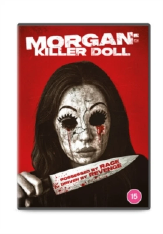 Image of Morgan: Killer Doll DVD