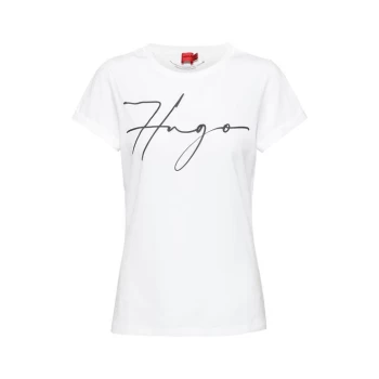 Image of Hugo The Slim T Shirt - White