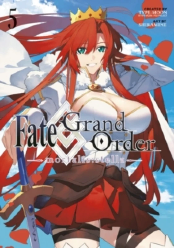 Image of Fate/Grand Order -mortalis:stella- 5 (Manga) Paperback / softback
