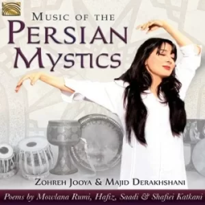Image of Music of the Persian Mystics by Zohreh Jooya and Majid Derakhshani CD Album