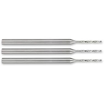 Image of Proxxon HSS Tungsten Vanadium Micro Drills - Proxxon Hss Drill Bits 1mm Pack Of 3. - 28854