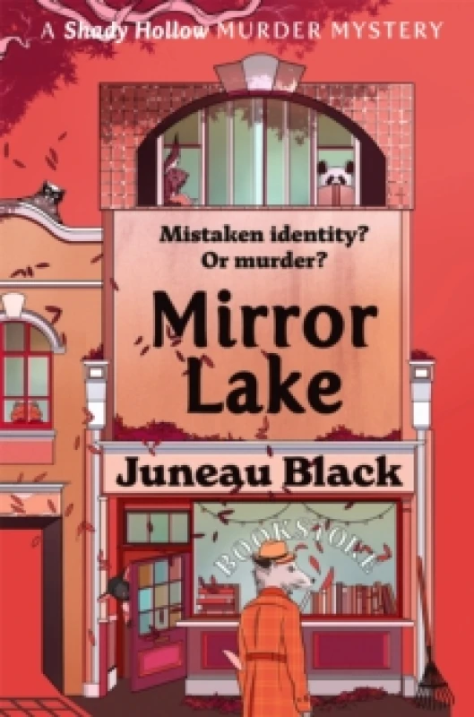 Image of Mirror Lake : Shady Hollow 3 - a cosy crime series of rare and sinister charm Paperback / softback