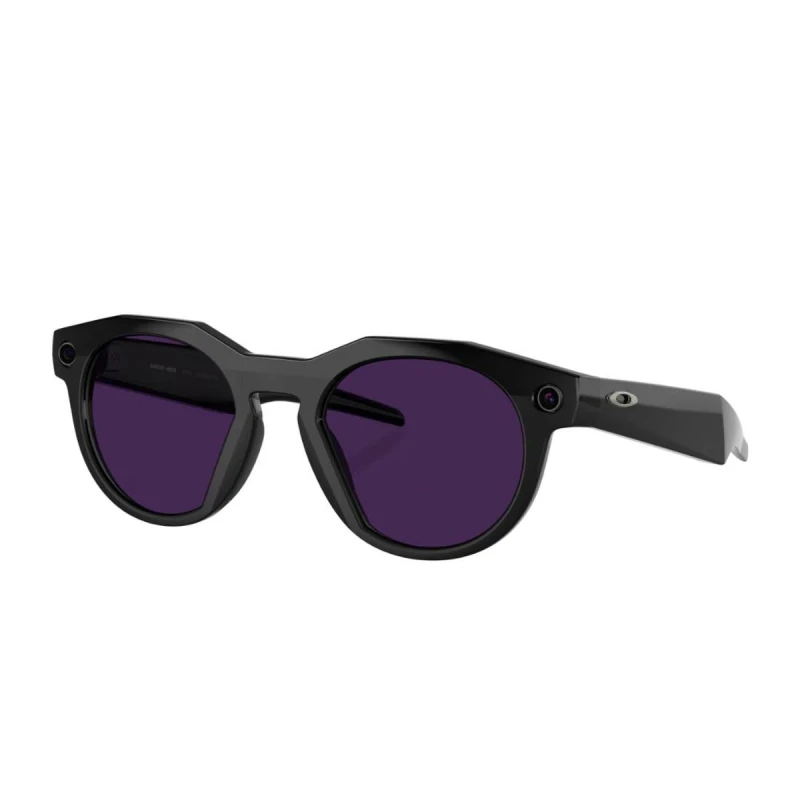 Image of OAKLEY Meta HSTN Smart Glasses - Black, Clear to Amethyst Transitions 888392682857