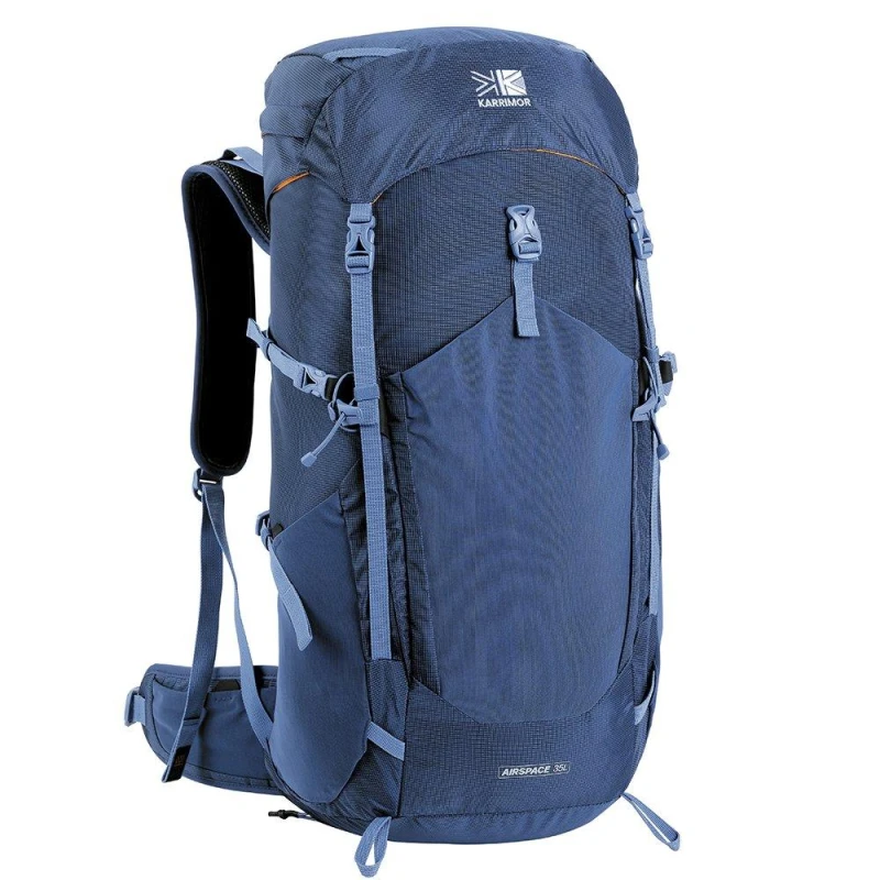Image of Karrimor Airspace 35L Rucksack Navy unisex One Size