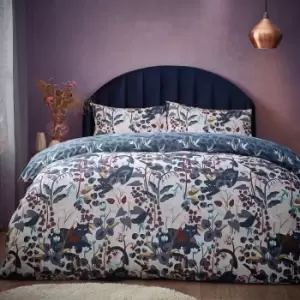 Image of Midnight Panther Duvet Cover Set