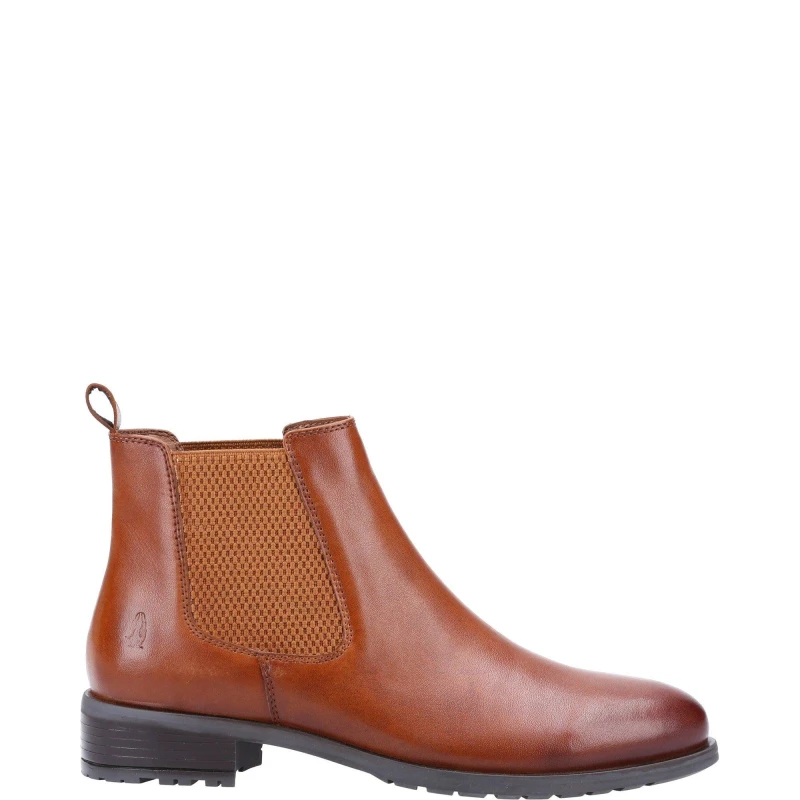 Image of Hush Puppies Sammie Ankle Boot Tan female 3 (36)