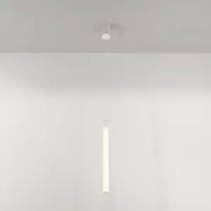 Image of Maytoni Lighting - Maytoni Maytoni Ray Slim Pendant Ceiling Light White, 95.9cm, Integrated LED 3000K
