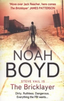 Image of The Bricklayer by Noah Boyd Paperback