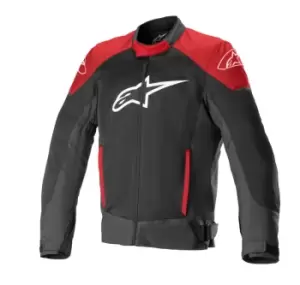 Image of Alpinestars T Sp X Superair Jacket Black Bright Red XL