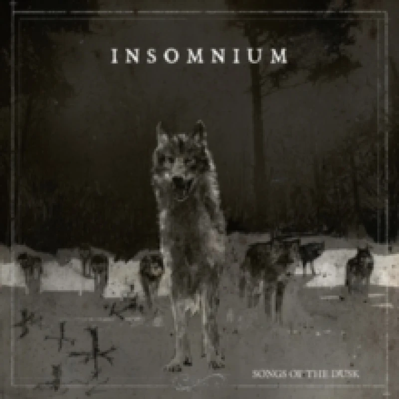 Image of Insomnium Songs of the dusk SINGLE multicolor Onesize Unisex
