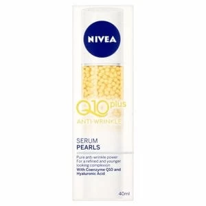 Image of Nivea Q10 Plus Anti Wrinkle Serum Pearls 40ml