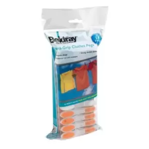 Image of Beldray 24 Ultra Grip Pegs - Multi