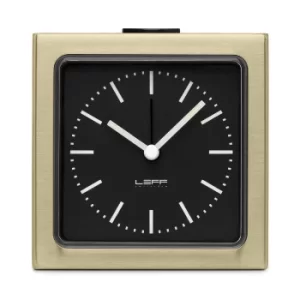 Image of Leff Amsterdam LT90301 Block Alarm Clock
