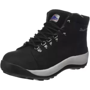 Image of Portwest Mens Steelite SB HRO Leather Safety Boots (10.5 UK) (Black)