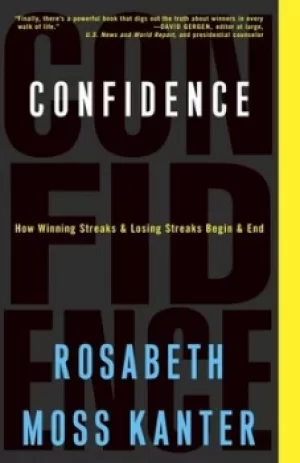 Image of Confidence by Rosabeth Moss Kanter