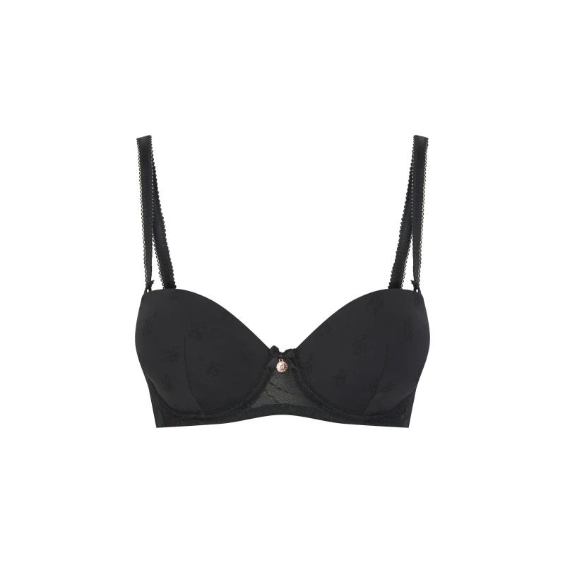 Image of Ted Baker Womens Multiway Bra Jet Black female 32D
