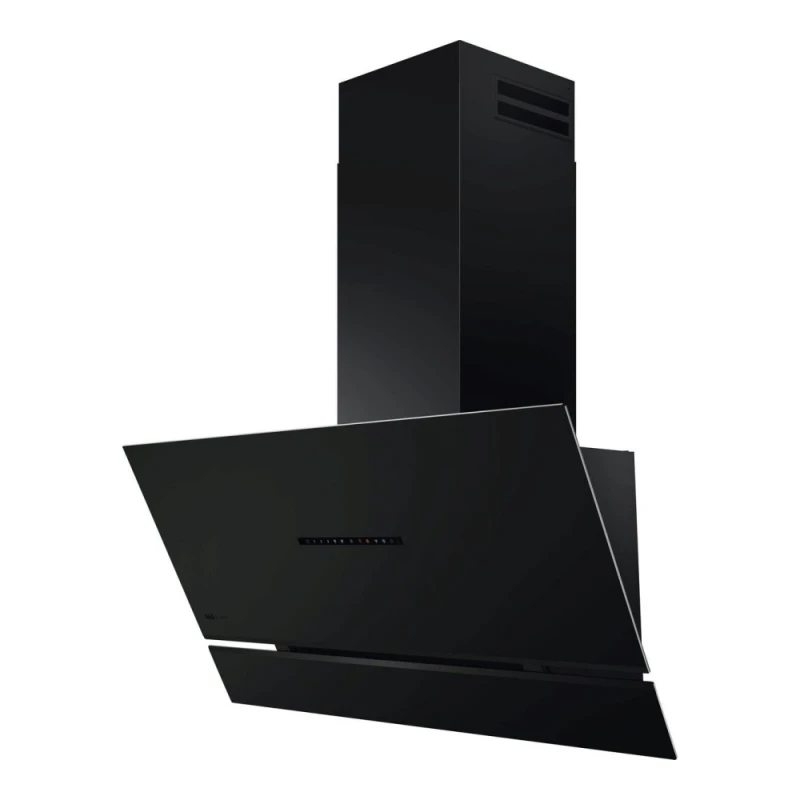Image of AEG 8000 AuroraTech NDV8791CT 90cm Chimney Cooker Hood - Matt Black