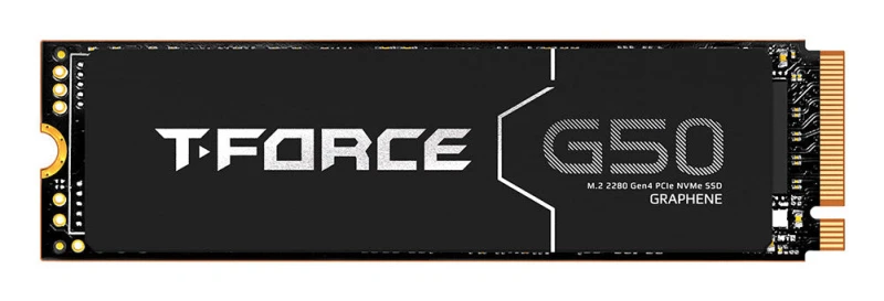 Image of Team Group T-FORCE G50 512GB M.2 NVMe PCIe 4.0 Internal SSD TM8FFE512G0C129