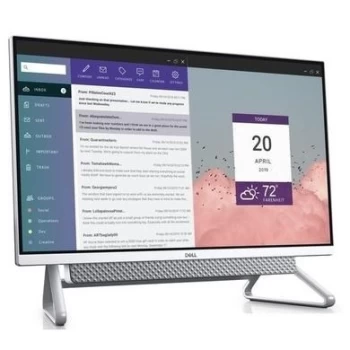 Image of Refurbished Dell Inspiron 7700 Core i5-1135G7 8GB 512GB 27" Windows 11 All-in-One - Silver