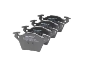 Image of RIDEX Brake pad set 402B0220 Brake pads,Brake pad set, disc brake MERCEDES-BENZ,VITO Bus (638),V-Klasse (W638/2),VITO Kasten (638)