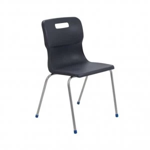 Image of TC Office Titan 4 Leg Chair Size 6, Charcoal