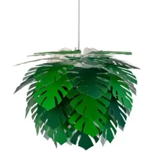 Image of Dyberg Larsen Illumin Philo Pendant Ceiling Light Green 45cm
