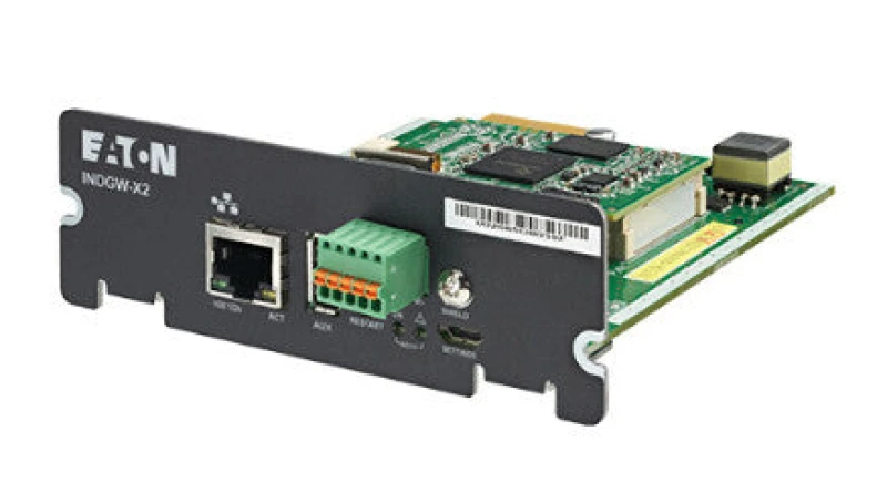 Image of Eaton Gigabit Industrial Gateway X-Slot Card
