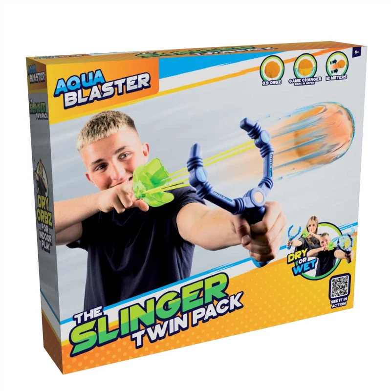 Image of Aqua Blaster The Slinger Twin Pack, Multi TY6598