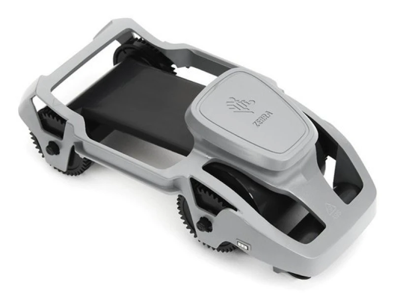 Image of Zebra 800300-301 Black Thermal Transfer Ribbon - 2000 Cards (Original)