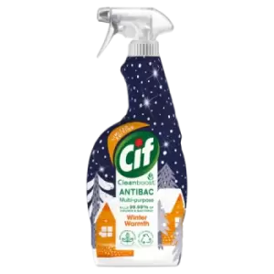 Image of Cif Trigger Spray Frosty Winter Warmth 700ml