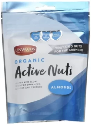 Image of Linwoods Active Organic Almonds 70g (Case of 7)